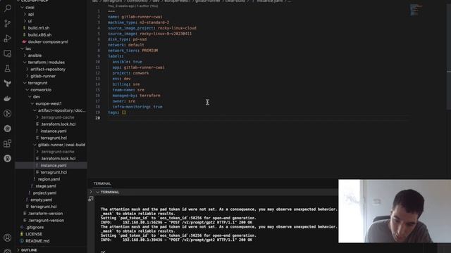 Workshop CICD avec Gitlab, GCP, Terraform, Ansible et Cloudrun (partie 1/2) смотреть онлайн
