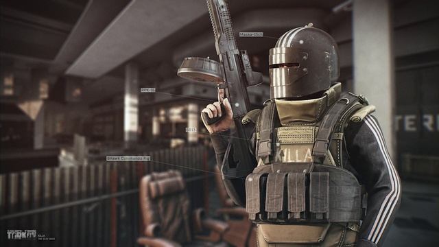 Озвучка Киллы патч 0.13 | Escape from Tarkov смотреть онлайн