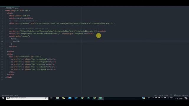 Button Pulse Using Css frame Work And Html(Materialize Css). смотреть онлайн