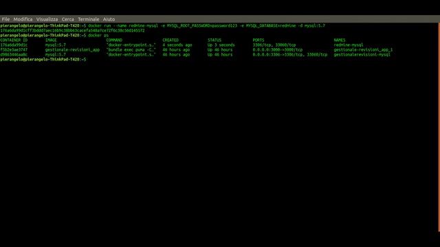 installare Redmine con docker смотреть онлайн