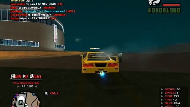 Jogando GTA SAN ANDREAS PC ONLINE смотреть онлайн
