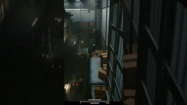 Пробрался на склад с помощью гравитационных имплантов в Cyberpunk 2077 смотреть онлайн