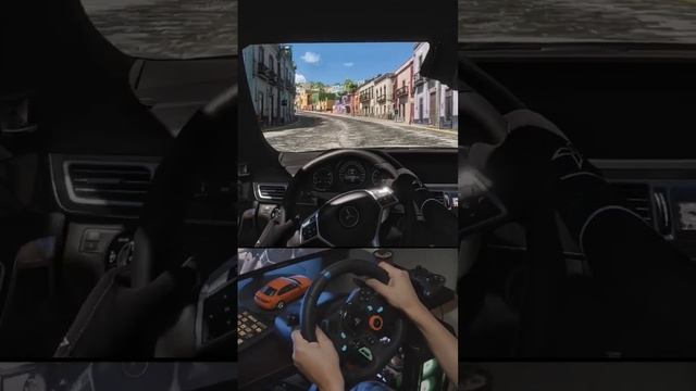 Mercedes-Benz E63 AMG / #forzahorizon5 / #logitechg29 #gameplay / #e63 #mercedesbenz #amg смотреть онлайн