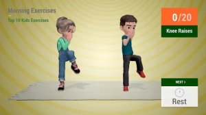 Top 10 Kids Morning Exercises | Super Kids | Kids Home Workout |  Kids Exercise