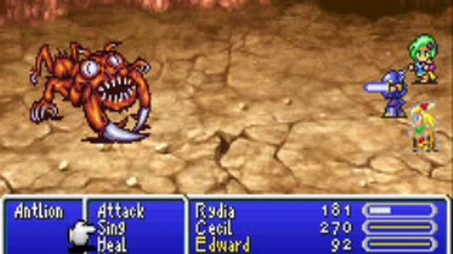 Final Fantasy IV - Antlion смотреть онлайн