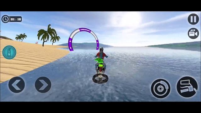 Motocross Bike Water Driving Stunt 3D | Dirt Bikes Game | Bike Vs Bike | Bike Games 3D смотреть онлайн