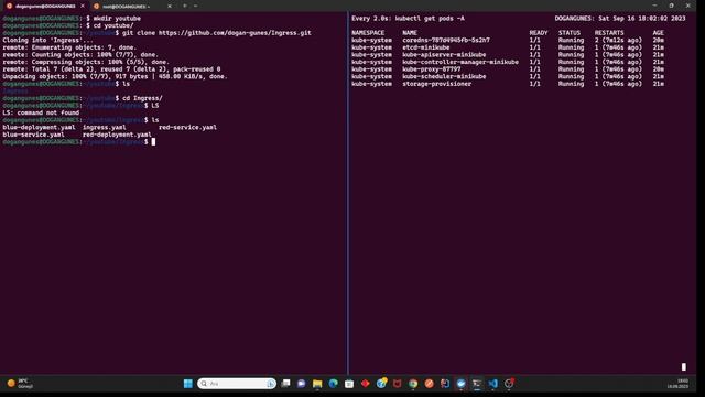 Kubernetes Ingress Demo | Spring Boot Microservices смотреть онлайн