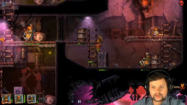 Steam World Heist - 2 - ИСПЫТАЙ МЕНЯ