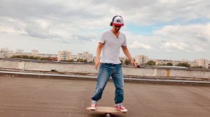 Кусочек #9 . Баланс борд . Трюки на баланс борде. Баланасбординг. Упражнения на баланс