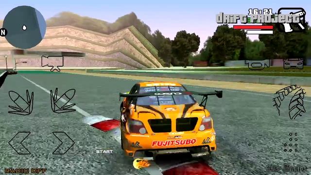 GTA SA SUBARU IMPREZA D1 WRX Yukes Team Orange @ N смотреть онлайн