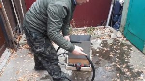 Бустер для промывки котлов колонок и тд. своими руками.