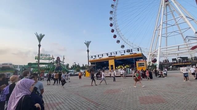 10.07.22. ? Aktur Park в Анталии.Едем с детьми в Луна-парк . смотреть онлайн