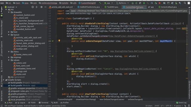 5. Inserting data to Room database смотреть онлайн