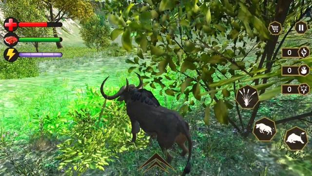 Angry Bull Attack Cow Games #1 - Android Gameplay Hd