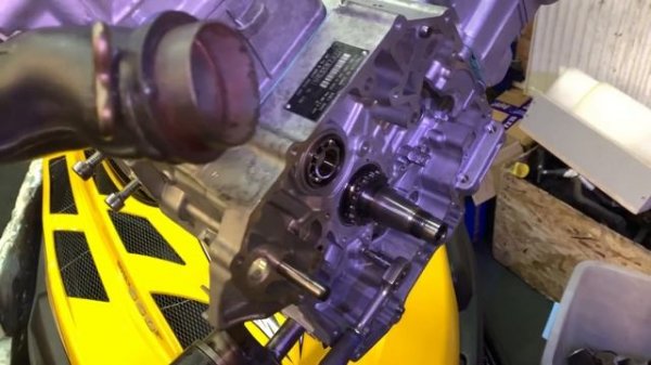 28000км на Rotax 1304. Капиталка