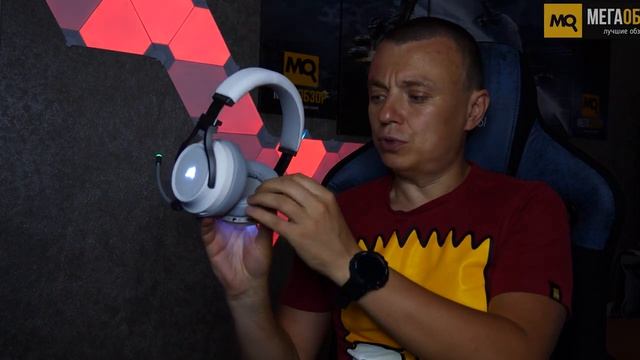 Corsair Virtuoso RGB Wireless обзор наушников