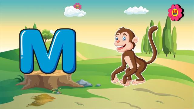 Animals Alphabet Move and Groove with HS KIDS | A-Z | ABCD смотреть онлайн