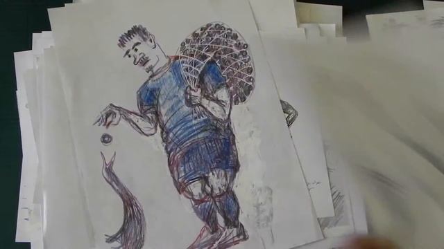 Скетчи на футбольную тему / My football sketches смотреть онлайн