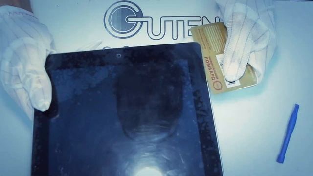 Замена экрана iPad 3 смотреть онлайн