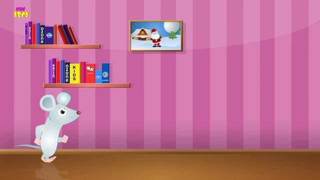 Hickory Dickory Dock Nursery Rhyme | Songs For Children