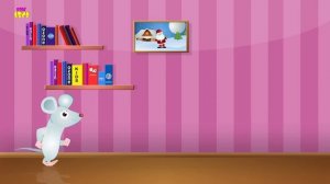 Hickory Dickory Dock Nursery Rhyme | Songs for Children