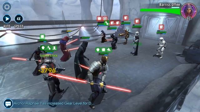 Galactic War 6th Node 4 Zeta Squad смотреть онлайн