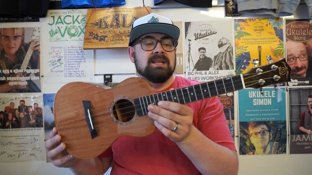 The Best Concert Ukuleles for Beginners... смотреть онлайн