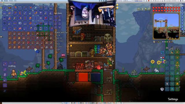 Terraria: Crash, Death, and Staffs смотреть онлайн