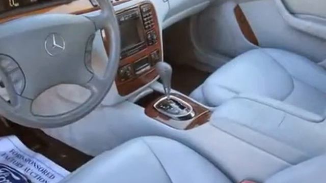 2001 Mercedes-Benz S-Class S500 смотреть онлайн