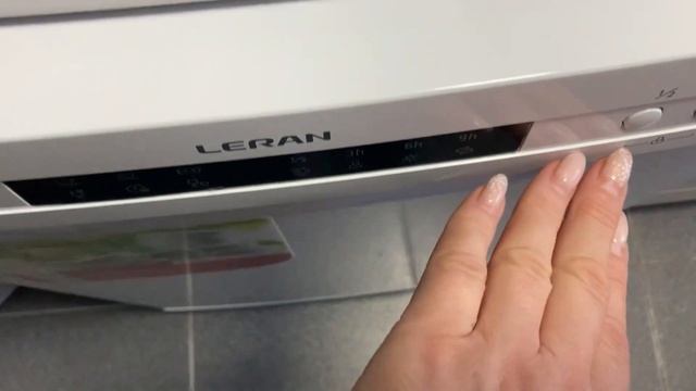 Посудомоечная машина LERAN FDW 44-1063W/Отзыв спустя почти полгода/Что не рискую мыть/ смотреть онлайн