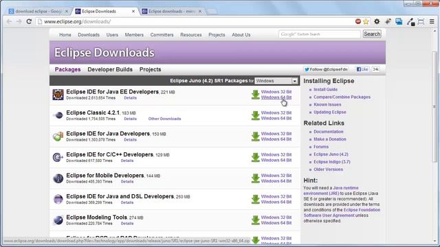 How to download Eclipse? [onlineseleniumtraining.com] смотреть онлайн
