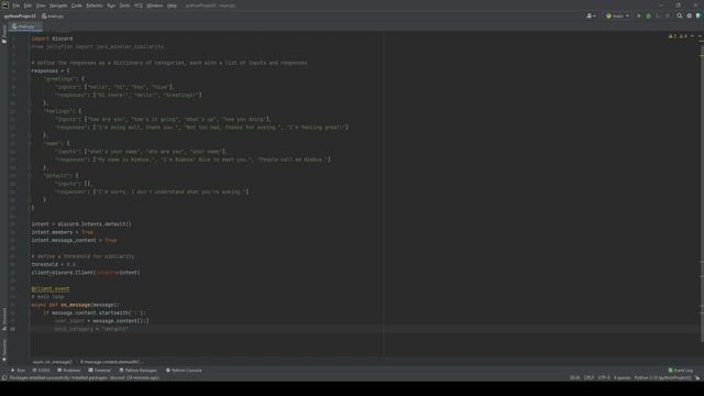 Transforming a Python Chatbot into a Discord Bot (Part 2 of Chatbot AI) смотреть онлайн