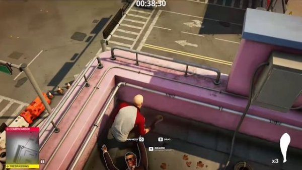 Hitman 2 Miami Kill Everyone Fish Challenge