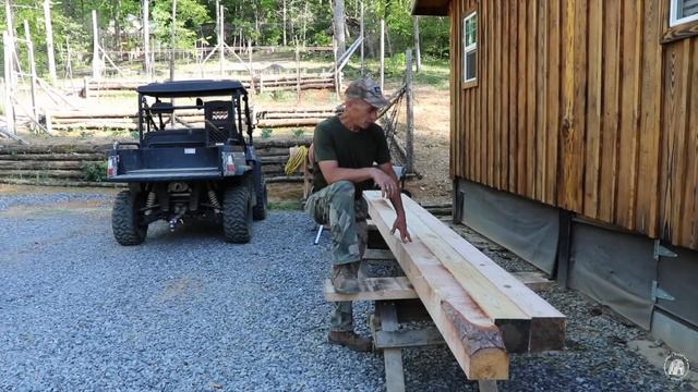 Tractor Front-End Loader Boom Modification | MASSIVE 10FT EXTENSION ON OUR KUBOTA!! смотреть онлайн