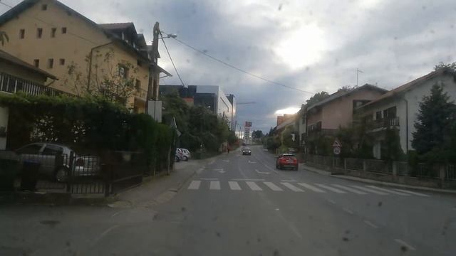 Zagreb Bus Ride | Line 233 Mihaljevac-Markuševec | Back View смотреть онлайн