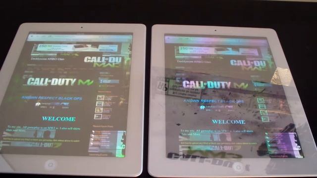 New iPad vs. iPad 2 -Comparison смотреть онлайн
