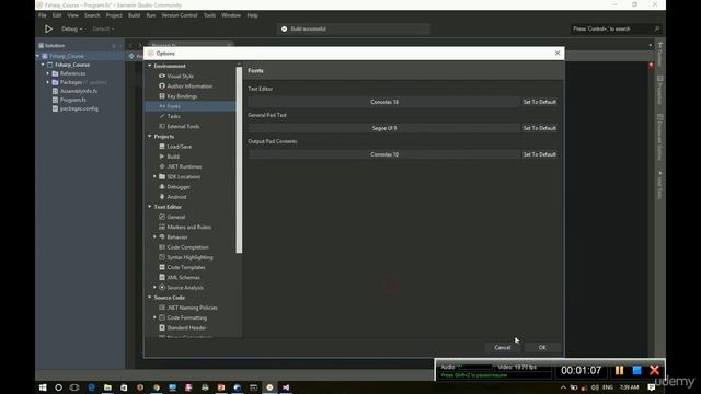 Xamarin Android development with F# and C# & Learn Kotlin : Main Function смотреть онлайн