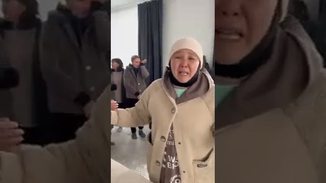 Обращение жительницы дома на ул.Суеркулова 146/1 к президенту Садыру Жапарову смотреть онлайн