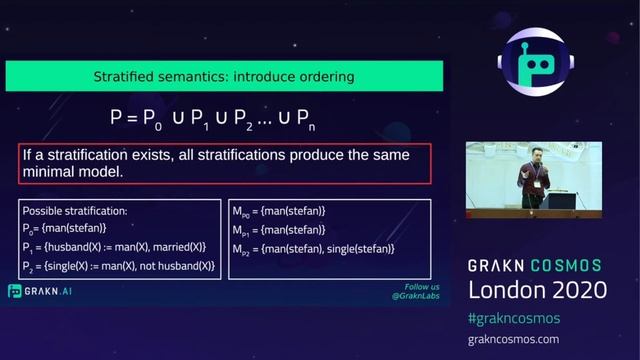 Solving Sudoku - the Meaning and Expressivity of Negation | Kasper Piskorski @ Grakn Cosmos 2020 смотреть онлайн