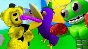 ДЕТСАД БАНАНА и НОВЫЕ ФРУКТОВЫЕ МОНСТРЫ  Garten of Banan