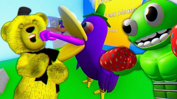 ДЕТСАД БАНАНА и НОВЫЕ ФРУКТОВЫЕ МОНСТРЫ  Garten of Banan