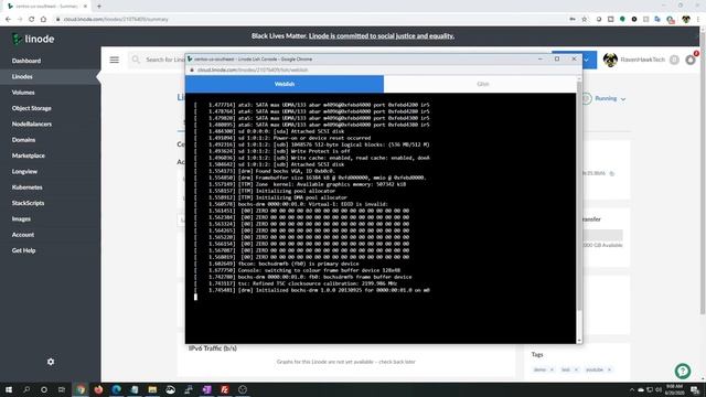 Setup Centos 7 @ Linode