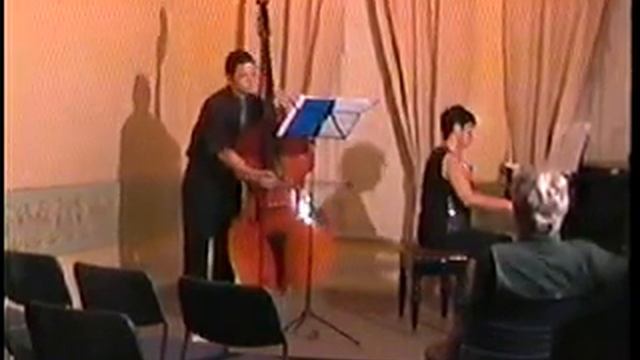 Domenico Dragonetti - Andante - Roger Vargas смотреть онлайн