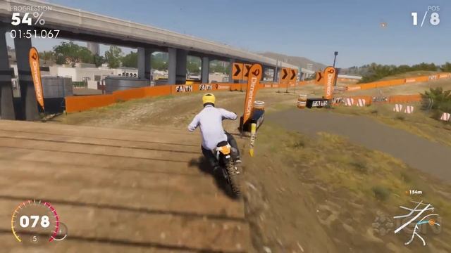 The Crew 2: Full LA Motocross Race Gameplay смотреть онлайн
