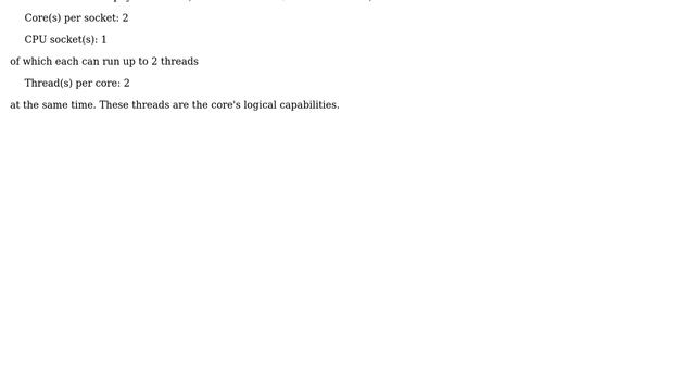 Unix & Linux: So what are logical cpu cores (as opposed to physical cpu cores)? (4 Solutions!!) смотреть онлайн