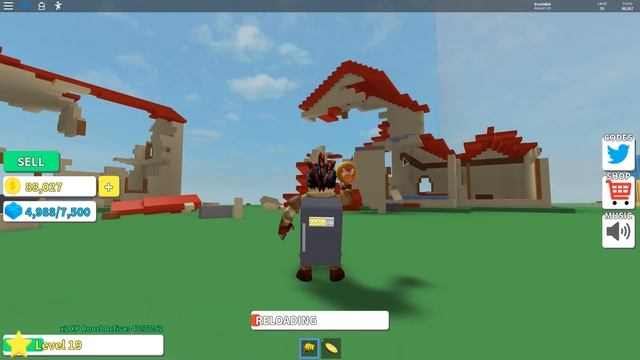 ЭВОЛЮЦИЯ ВЗРЫВЧАТКИ ЧТОБЫ ВЗОРВАТЬ РОБЛОКС! НОВЫЕ КОДЫ В ИГРЕ ROBLOX! DESTRUCTION SIMULATOR! смотреть онлайн