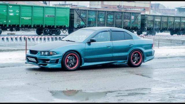 Tuning Mitsubishi Galant 8 #2 смотреть онлайн
