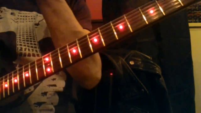 Игра на гитаре. Урок 62. Пассаж по пентатонике. смотреть онлайн