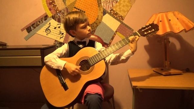 Ф. Карулли "Вальс" исполняет Фомичев Савва, 6 лет смотреть онлайн