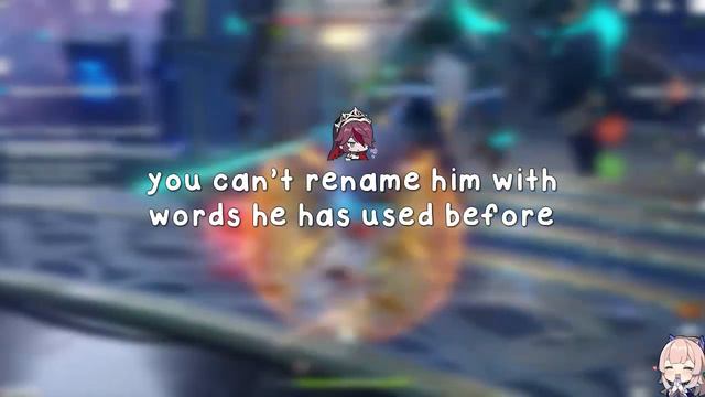 What? You Can Change Scaramouche's Name?! But only ONCE | Genshin Impact смотреть онлайн